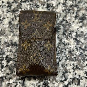 Authentic Louis Vuitton cigarette case